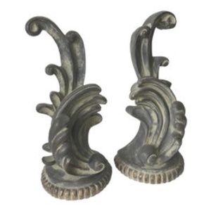 Sage Vintage Finish Wall Decoration
